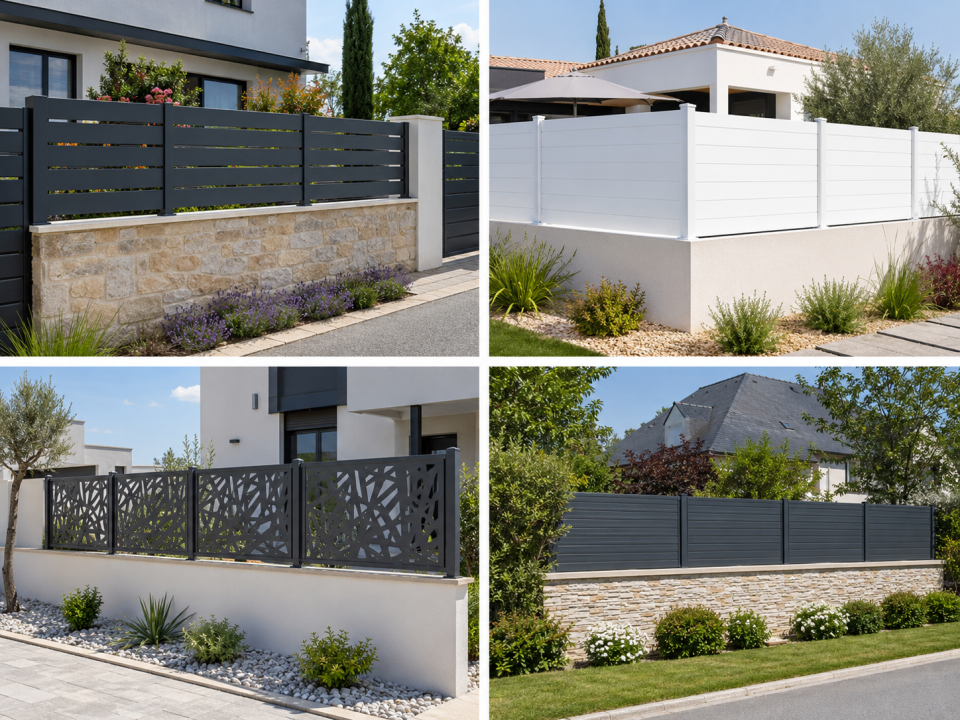 Véranda personnalisée Salon moderne avec canapé confortable, plantes vertes et vue dégagée sur le paysage.